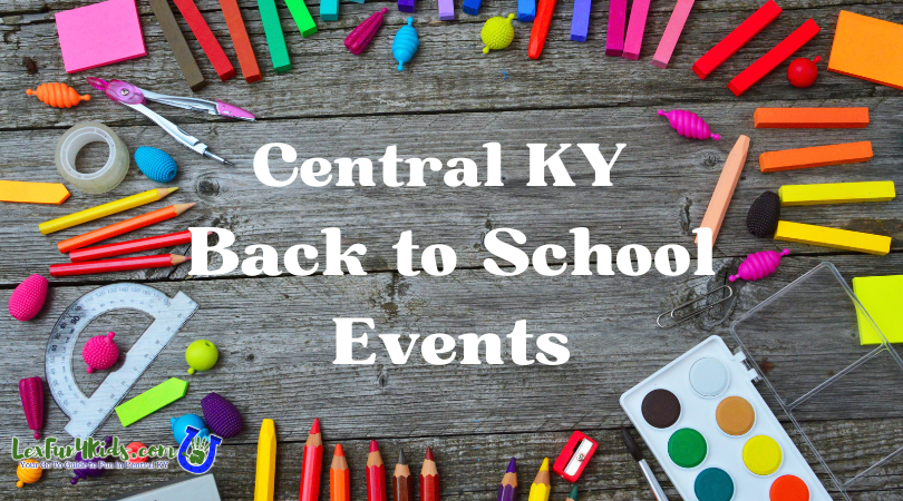 Central KY Back to School Events