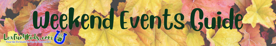 Fall Weekend Events Banner Graphic