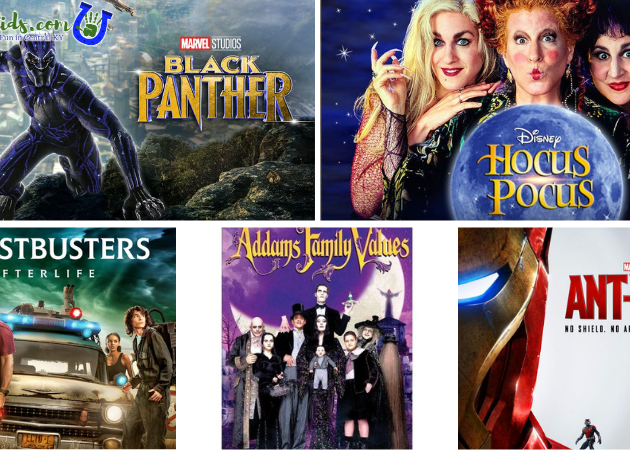 Marvelous movies freaky flicks