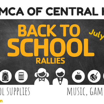 Back to School Rallies *Multiple Locations