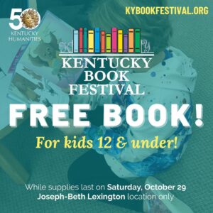 Kentucky Book Festival: MAIN EVENT!