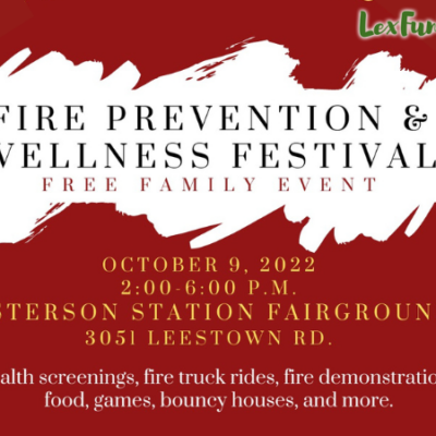 Fire Prevention and Wellness Festival