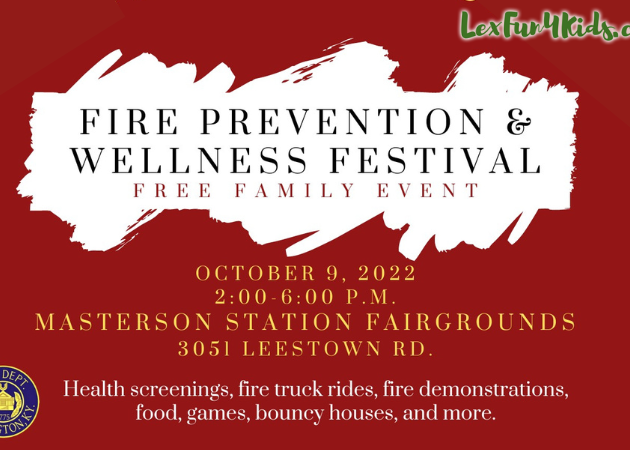 Fire Prevention Festival 2022 Graphic