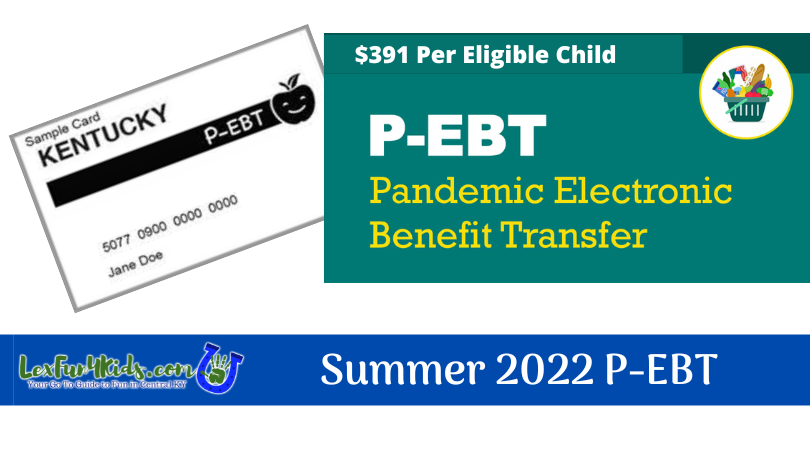 Pandemic Food Relief P EBT Extended LexFun4Kids