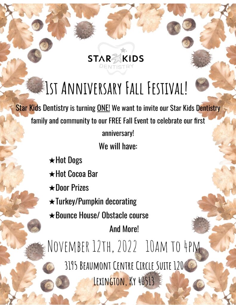 Star Kids Fall Festival 22 Graphic
