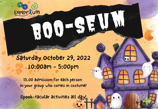 Boo-seum 22 Flyer