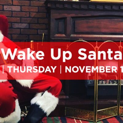 Wake Up Santa at Fayette Mall