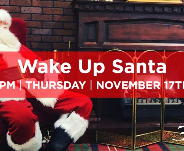 Wake up Santa 2022