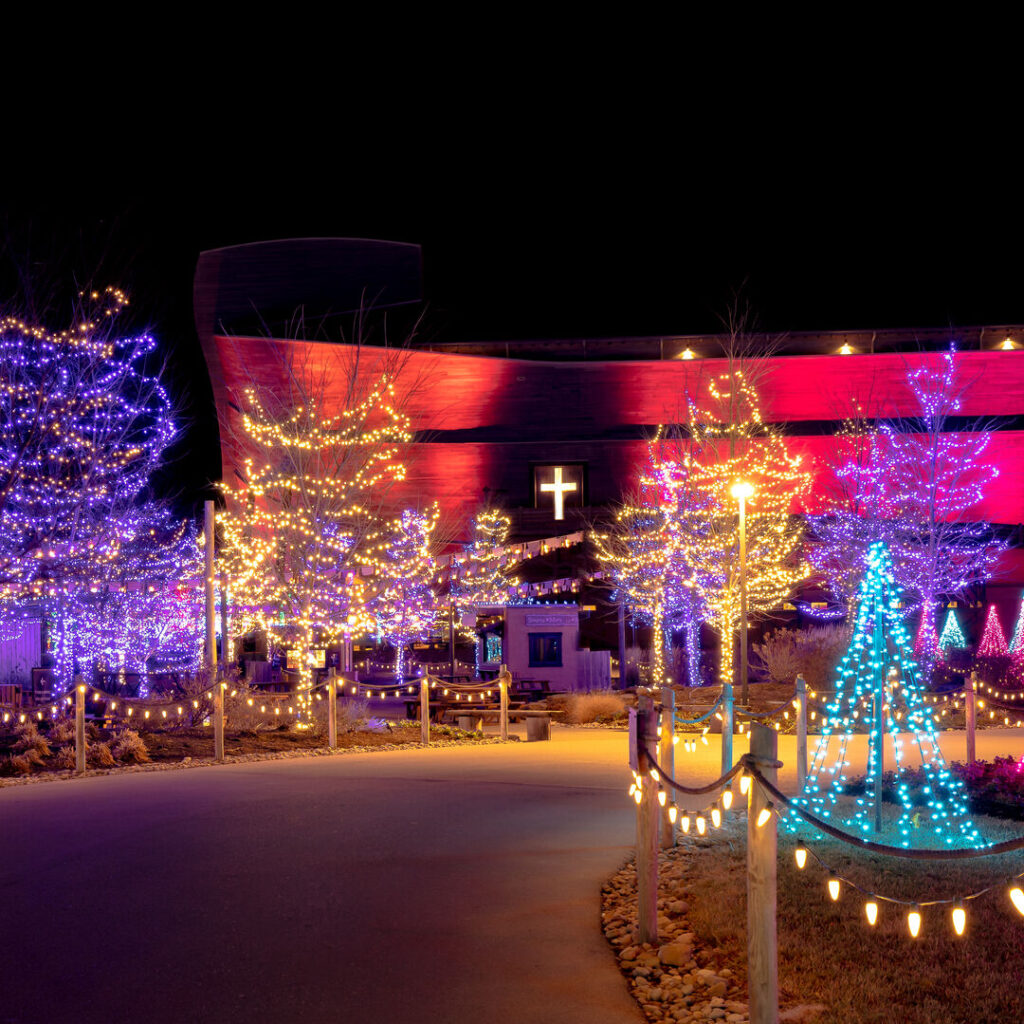 Christmas Lights In Lexington Central