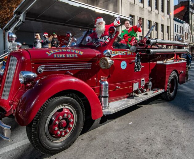 Lexington Christmas Parade Image