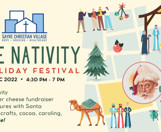 Sayre Live Nativity 2022