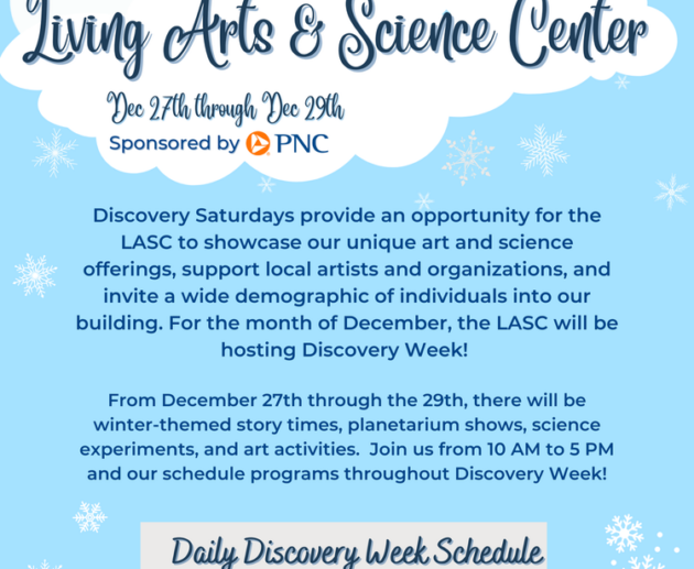 Discovery Week LASC 22