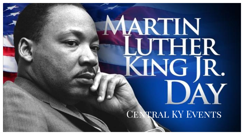 MLK DAY Events Graphic
