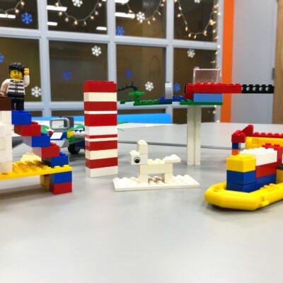 STEAM Lab: LEGO Club