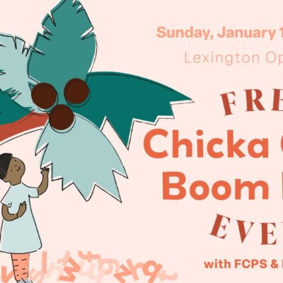 FREE Chicka Chicka Boom Boom Event