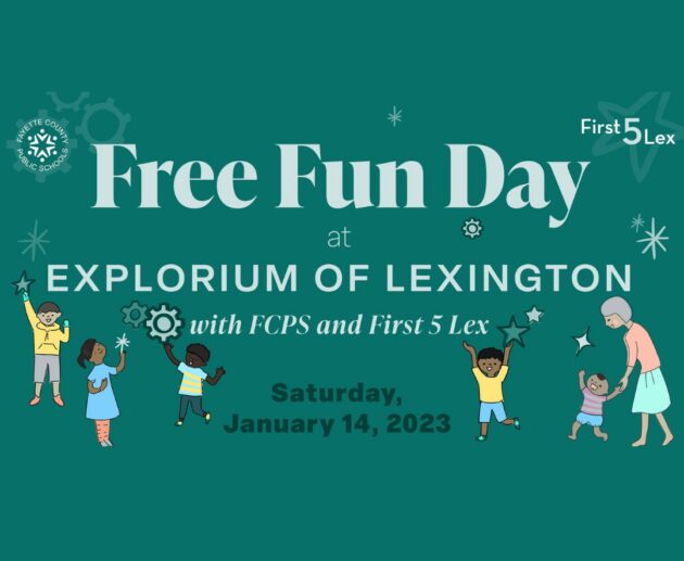 Explorium free fun day jan 23