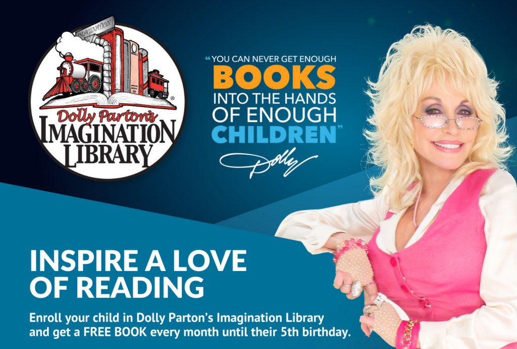 Dolly Parton's Imagination Library LexFun4Kids