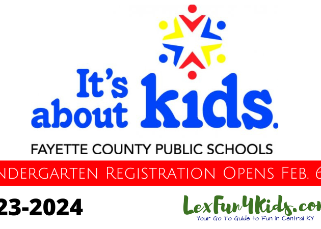 Kindergarten Registration 2023