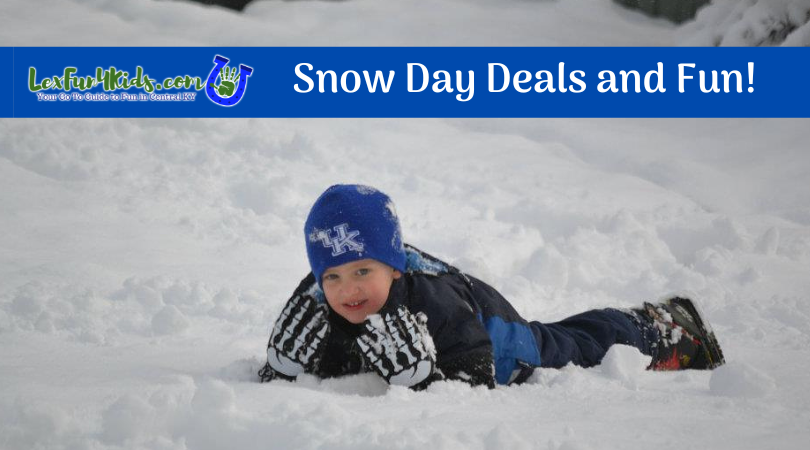 Snow Day Deals Graphic