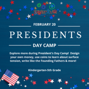 Presidents Day Camp