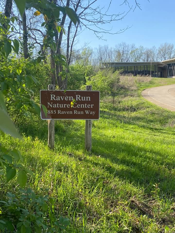 Raven Run Sign
