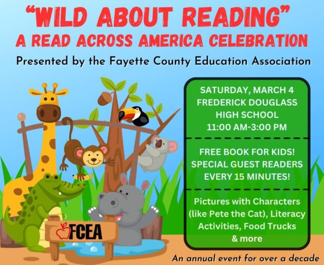 Wild About Reading 2023