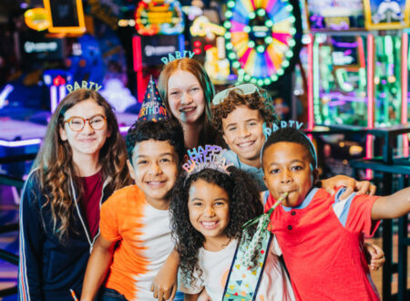 Main Event Birthday Party Image