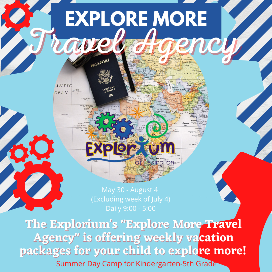 Explorium of Lexington Summer Camps LexFun4Kids