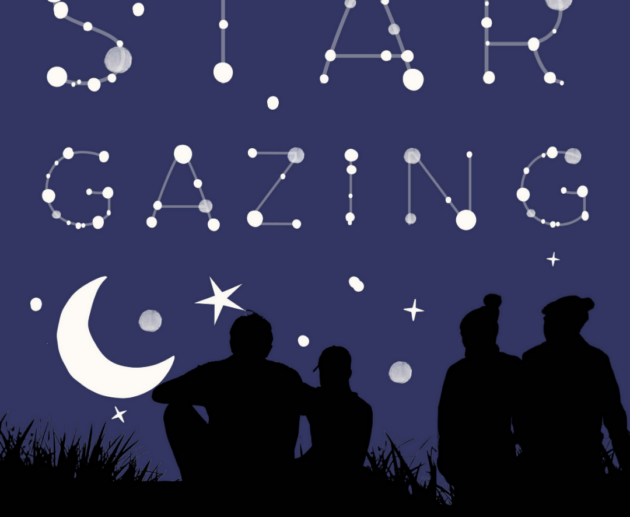 Stargazing Raven Run Graphic