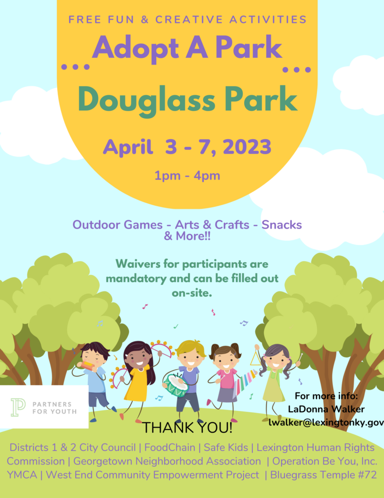 Douglass Park Adopt a Park 23