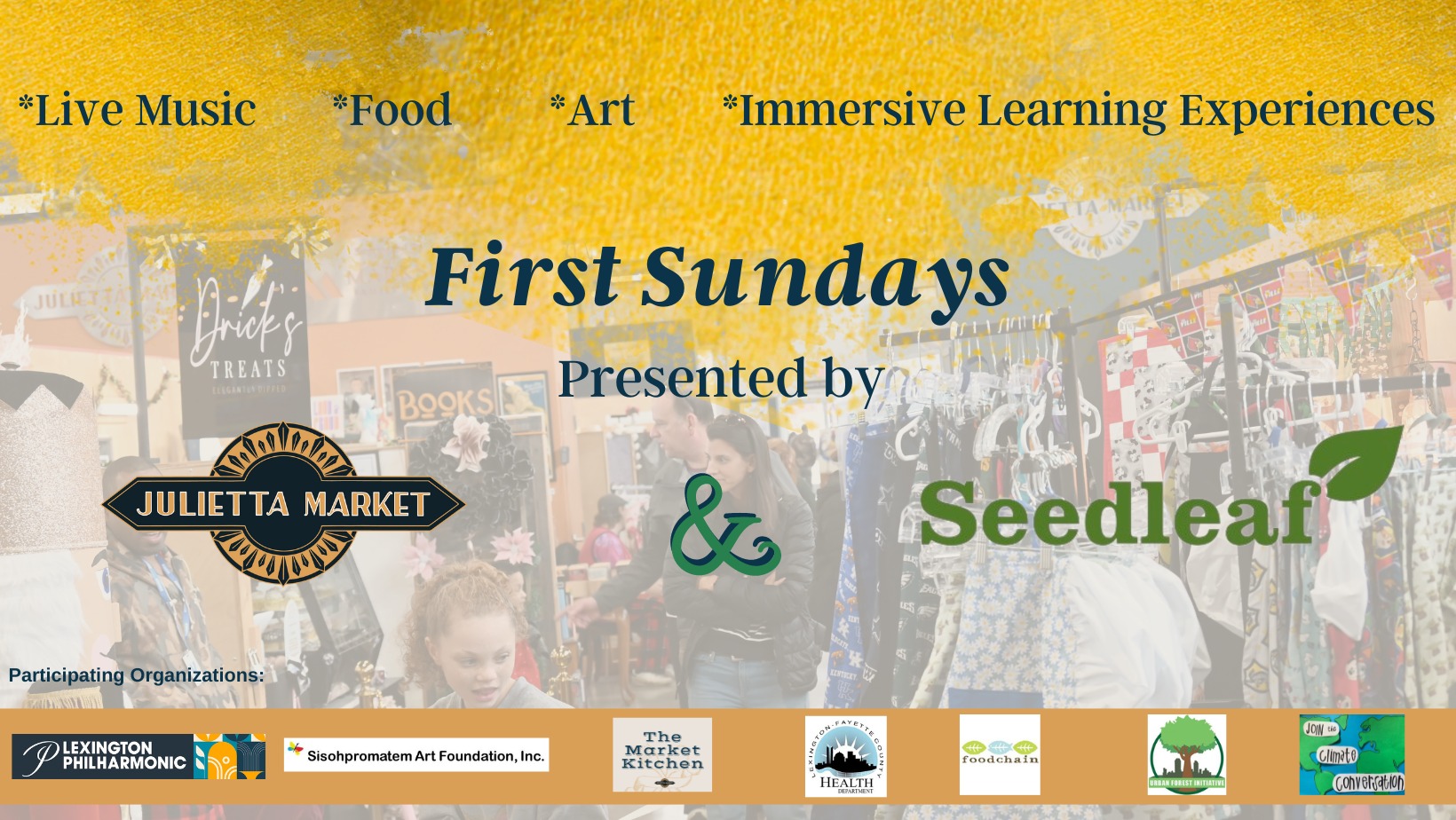 First Sunday at Julietta Market LexFun4Kids
