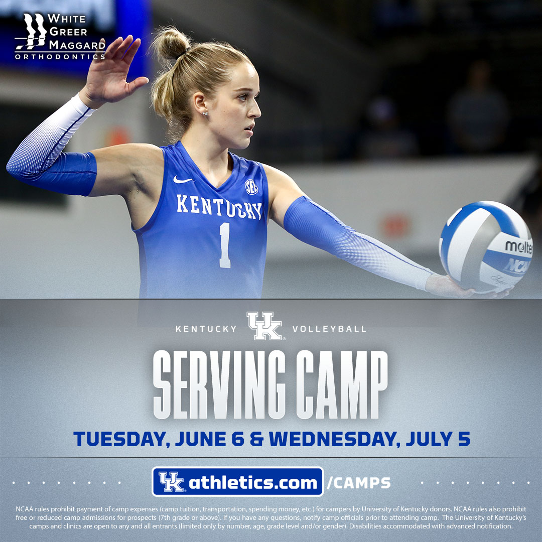 University of Kentucky Volleyball Summer Camps LexFun4Kids