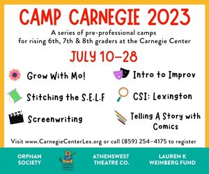 15+ Art Camp Lexington Ky