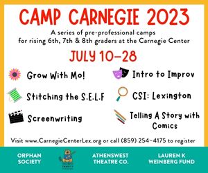 Camp Carnegie Summer Camp 23