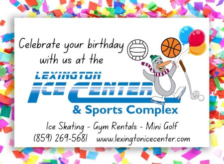 Lexington Ice Center Birthday Party Image