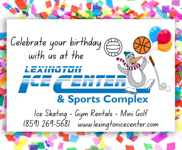 Lexington Ice Center Birthday Party Image