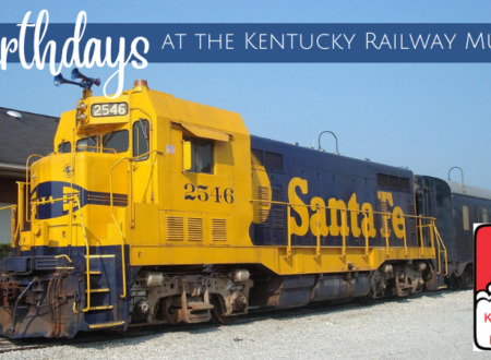 Kentucky Railway Museum Birthday Graphic