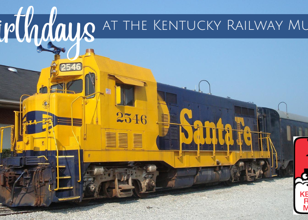 Kentucky Railway Museum Birthday Graphic