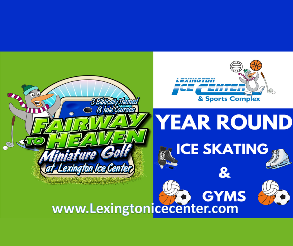 Lexington Ice Center Sidebar ad