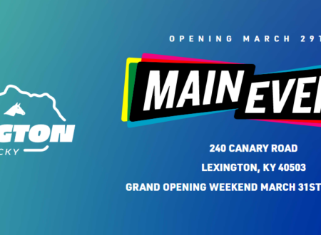 Main Event Grand Opening Graphic