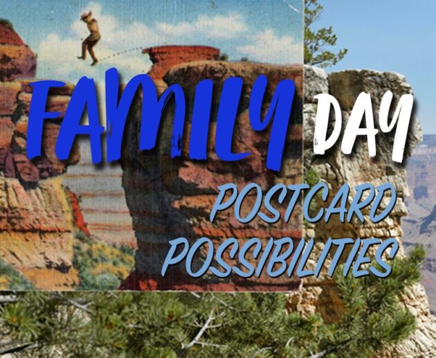 Postcard Possibilities UK Art Museum