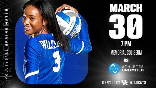 UK Volleyball VS Athletes United