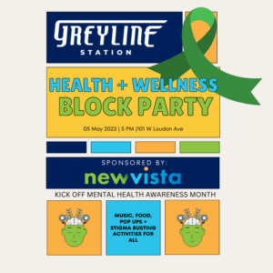 Greyline Station May Block Party