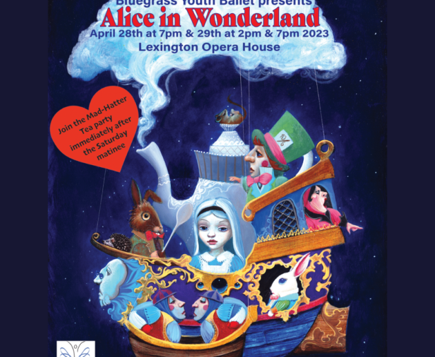 Alice in Wonderland Spring 23 BYB Show