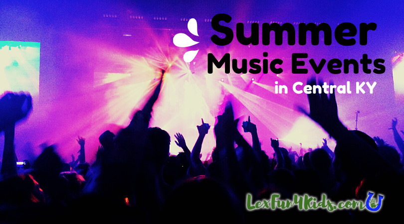 Summer Music Events Graphic
