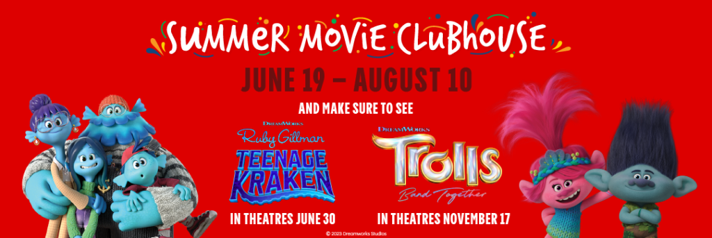 Cinemark summer 23 graphic