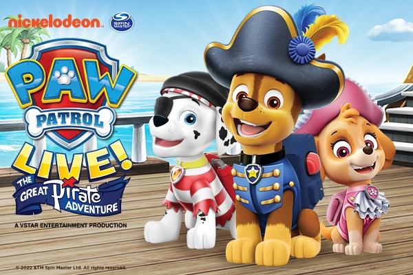 Paw Patrol Pirate Live