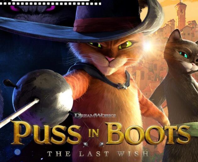 Puss in Boots Free Friday Flicks