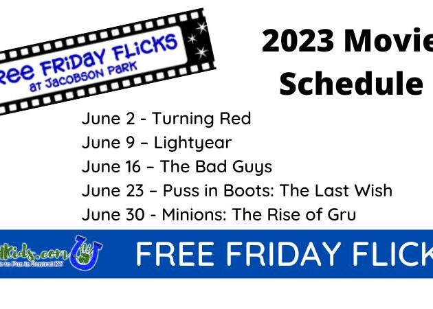 Free Friday Flicks 2023