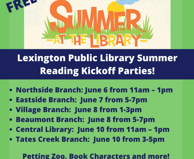 Summer Reading Kickoffs 23